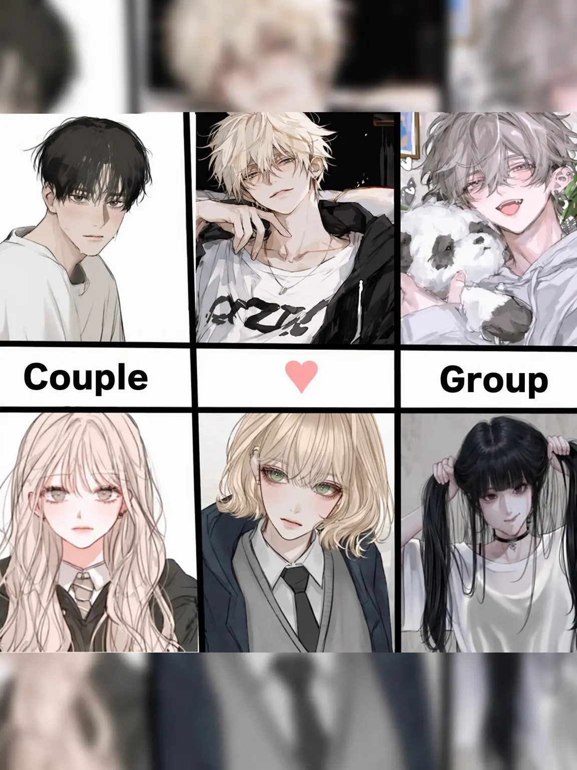 YuRingbo의 Couple Group + Fox