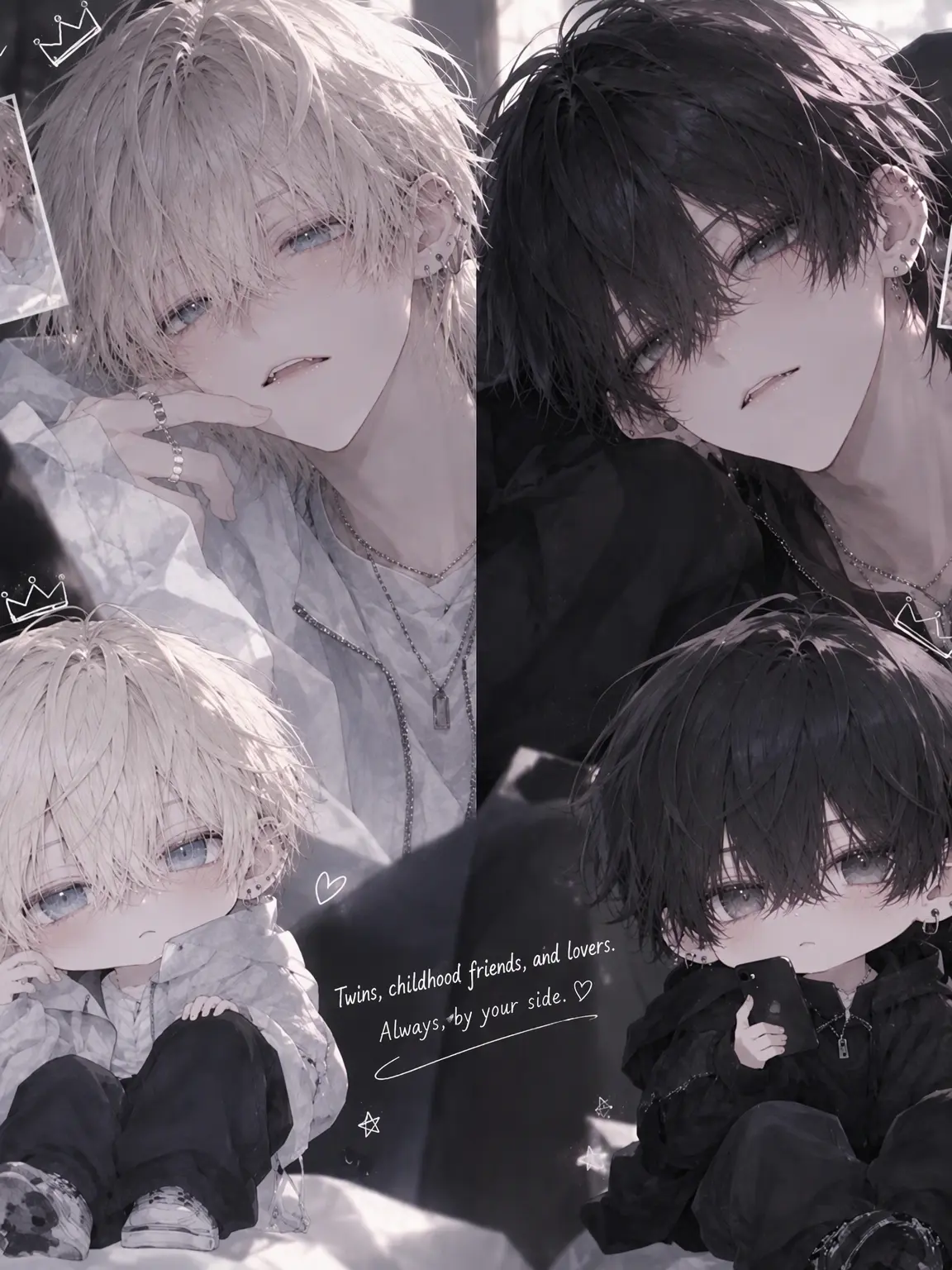 LushRoad27의 My Lovers are Twins.