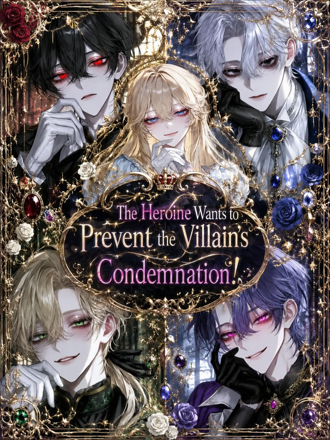 Amanomiyu0831의 The Heroine Wants to Save the Villain!