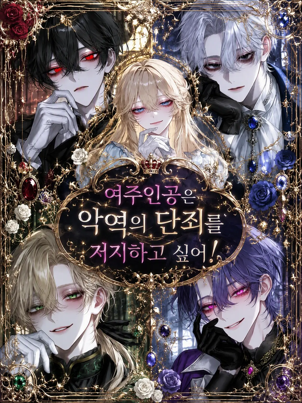 Amanomiyu0831의 여주인공은 악역의 단죄를 저지하고 싶어!