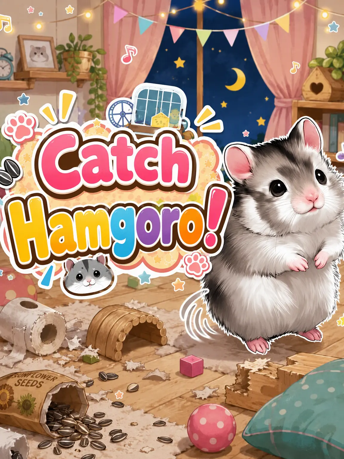 kmkm_UwU의 Extreme: Catch Hamugoro!