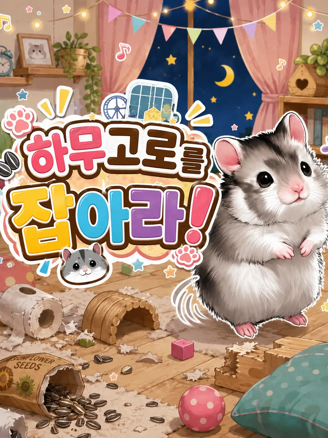 kmkm_UwU의 【극한】하무고로를 잡아라!