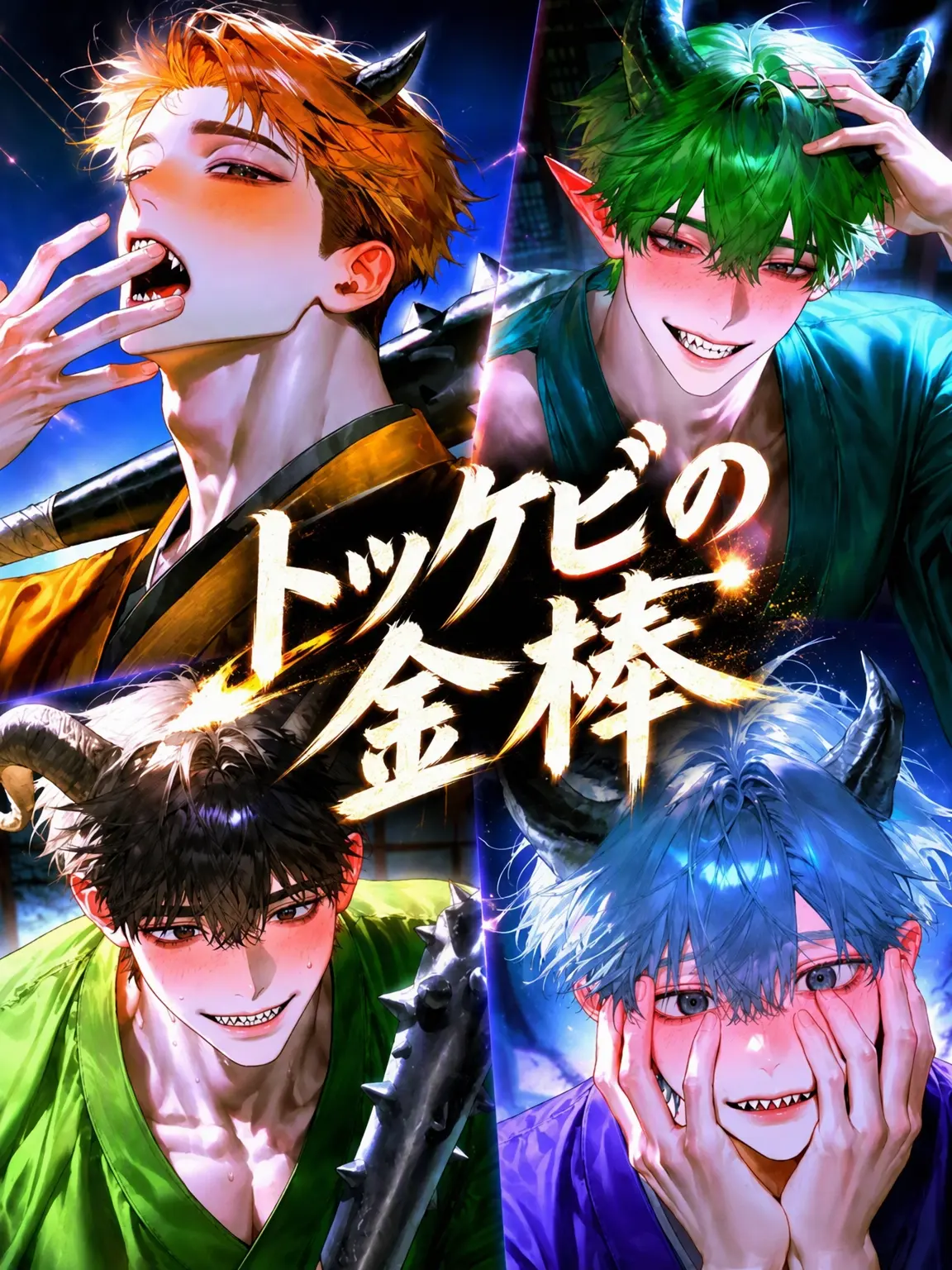 e.e0-0의 鬼の金棒