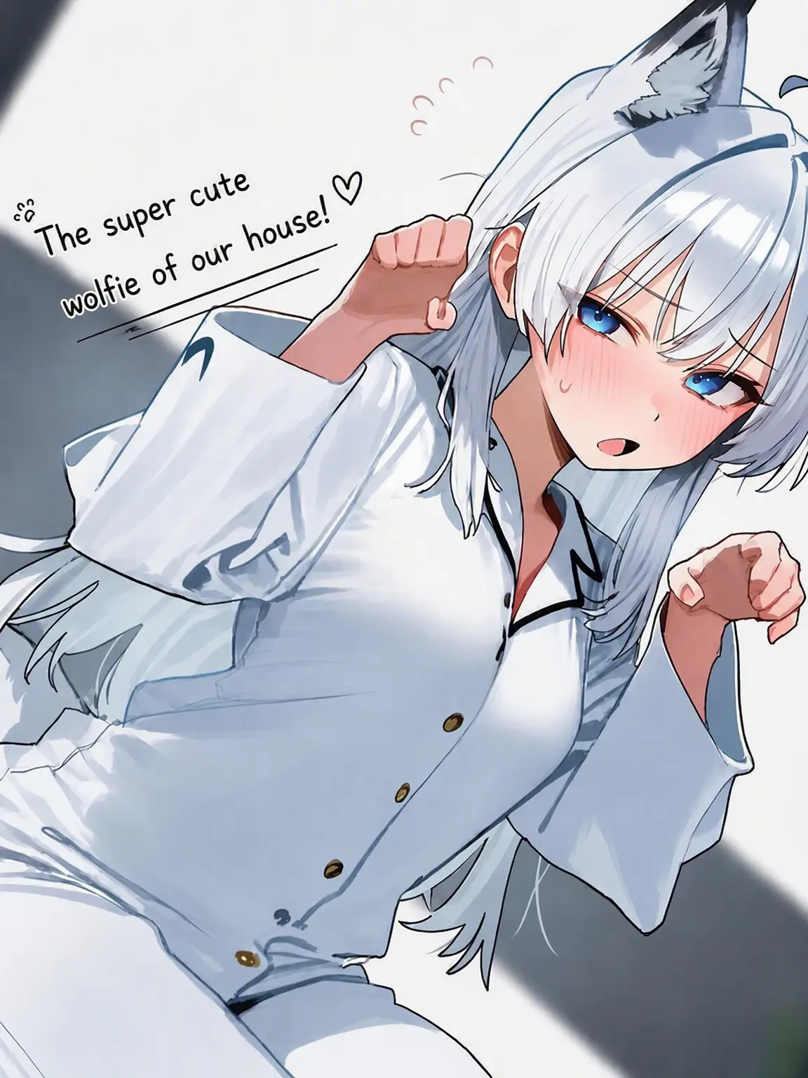 nuli0000의 The Adorable Wolf Girl
