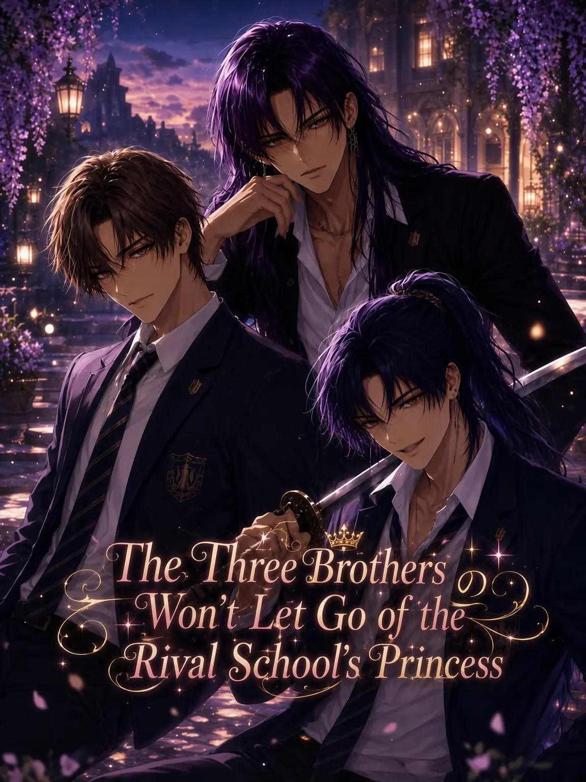 BraveBus3433의 The Three Princes Won't Let the Enemy Princess Go