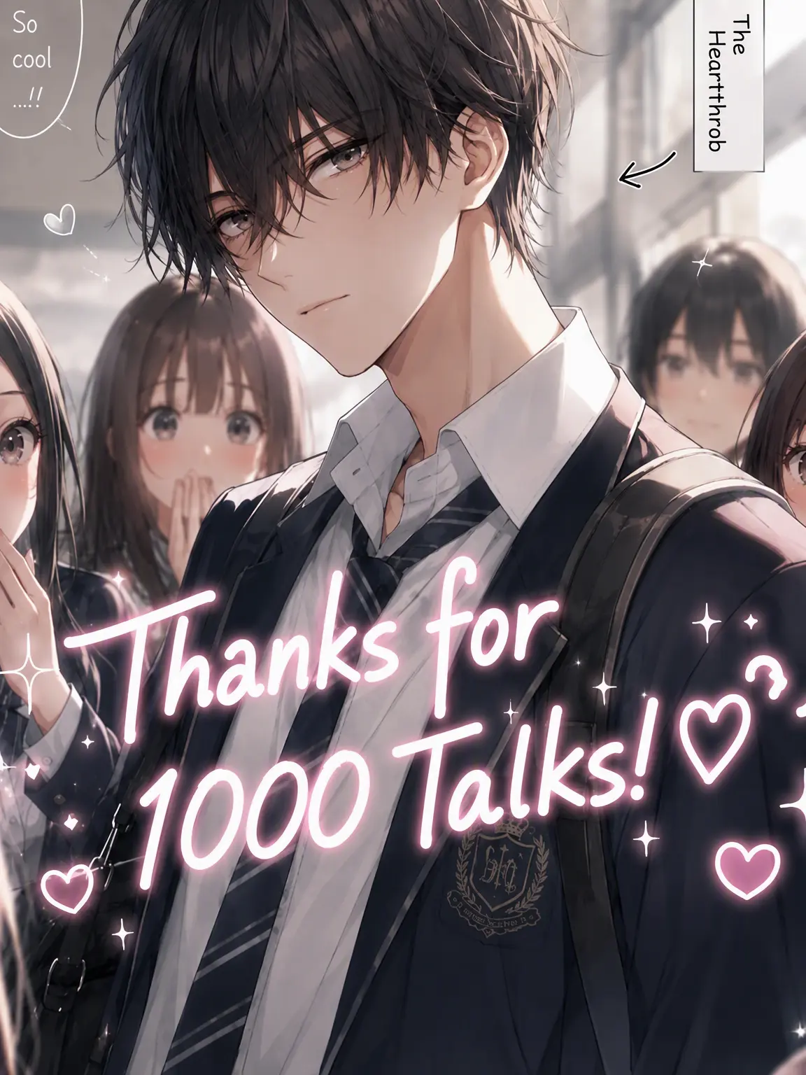 TartanElbow9591의 The School Heartthrob is Shy in Love
