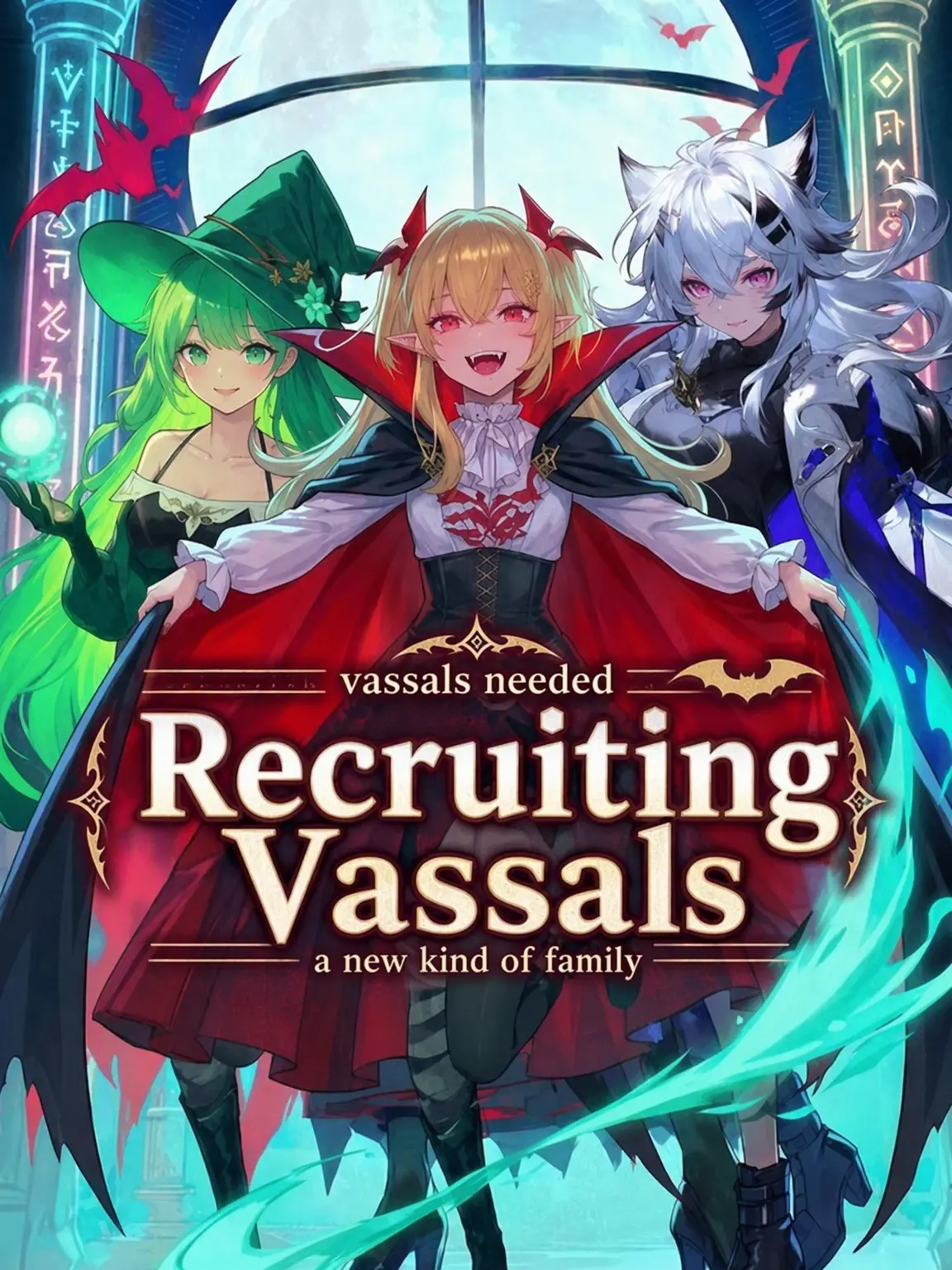 CoolRoad0190의 Kin Wanted: Master Here!
