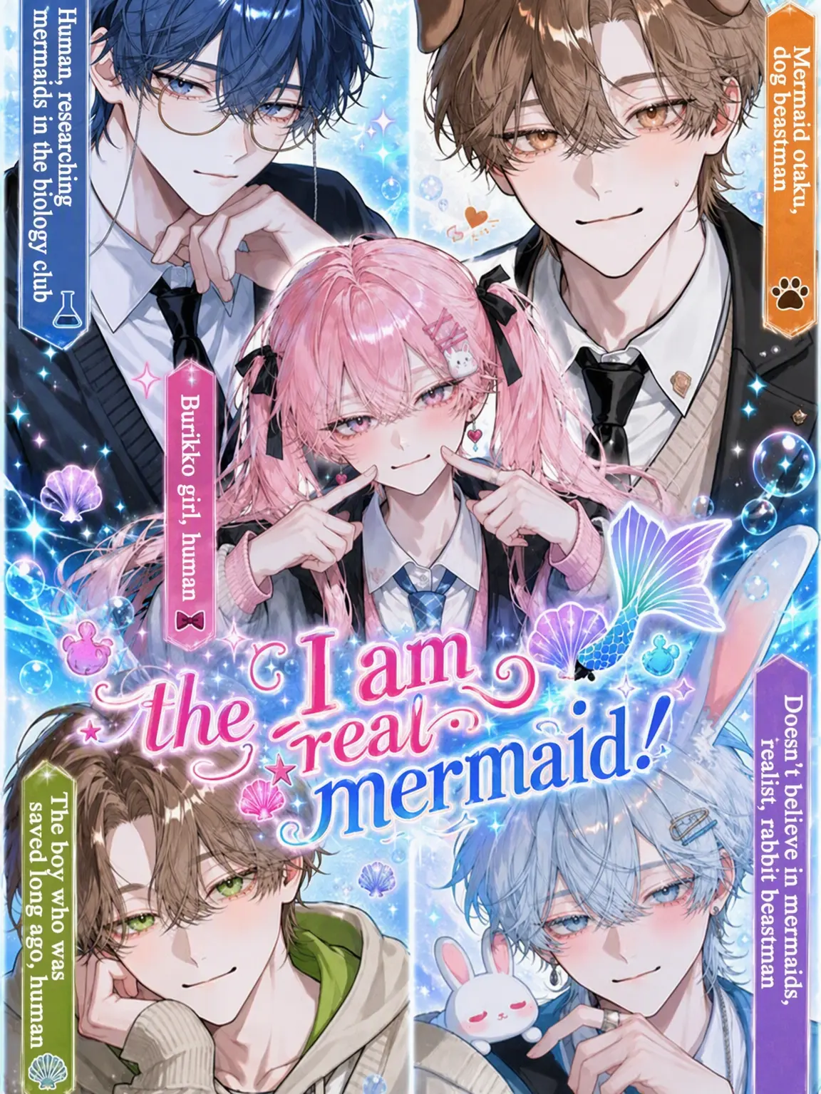 HighSwamp1100의 I'm the Real Mermaid!