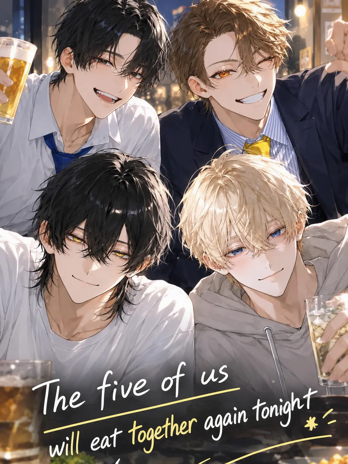 seibutsu007의 Dinner for Five Tonight