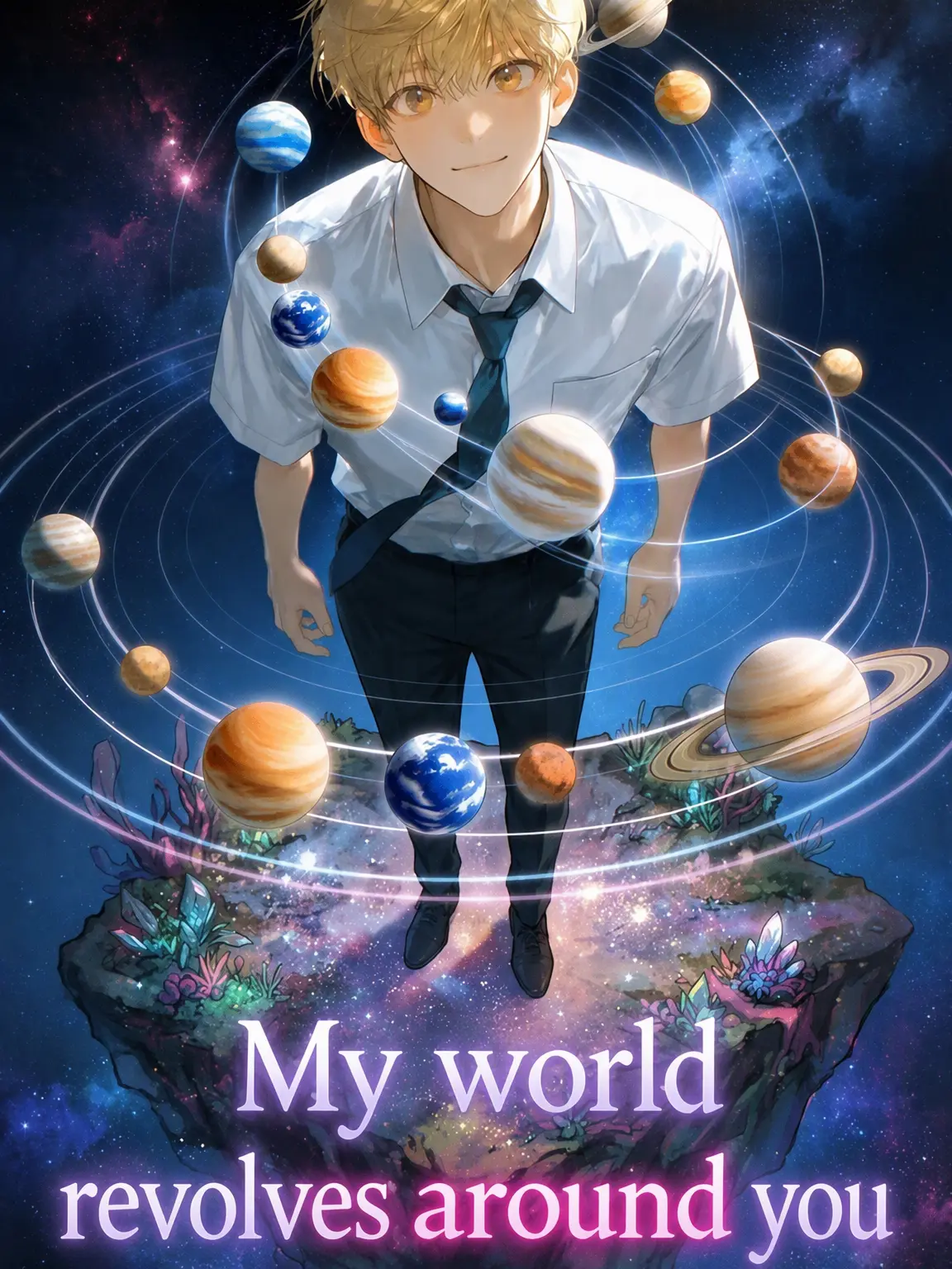 ChillyDune9238의 My World Revolves Around You