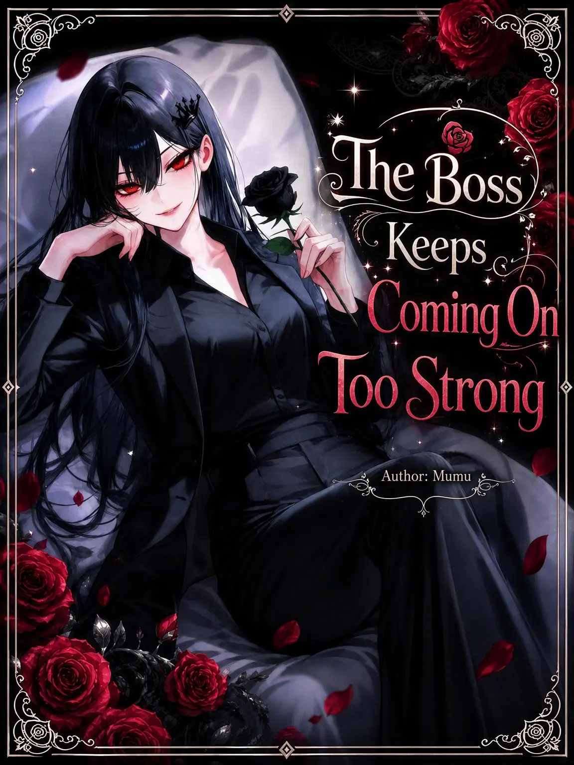 mumu9090의 The Boss Keeps Flirting Too Much 🌹