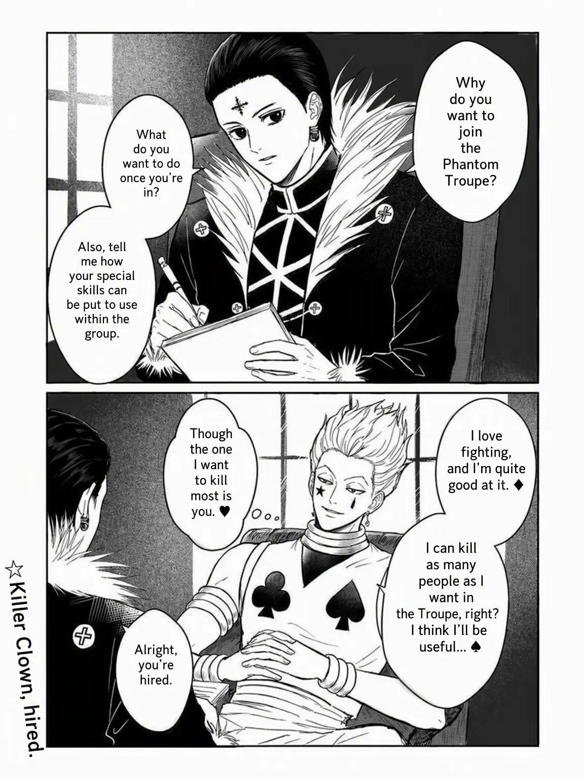PlumPan0962의 Phantom Troupe Interview