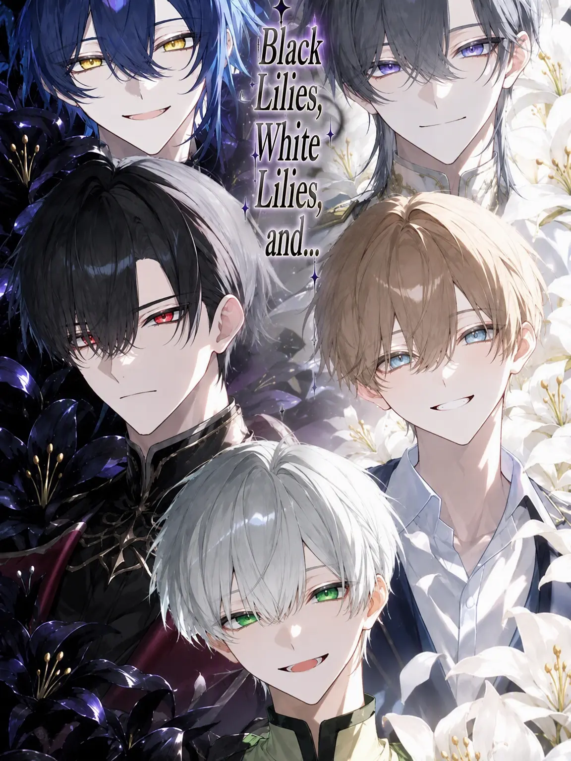 tonari의 Black Lily, White Lily, and...