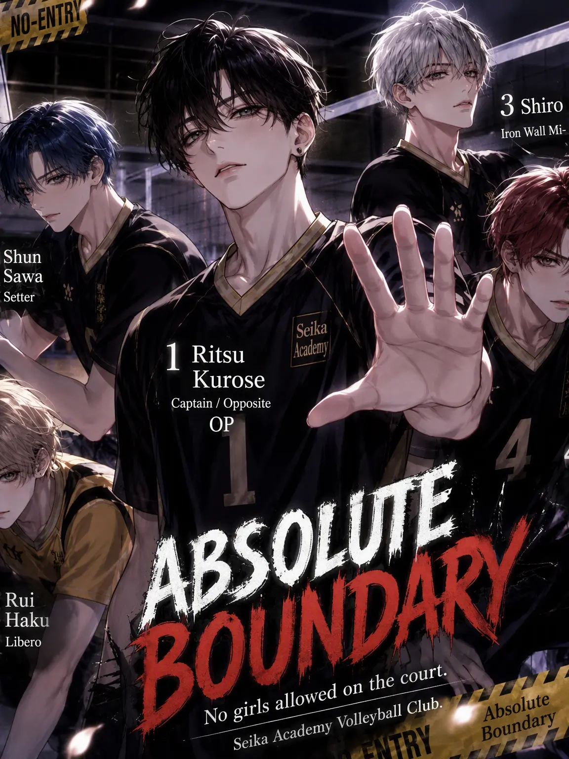 SHIRONEKO1622의 Who Will You Conquer? The Misogynist Volleyball Club
