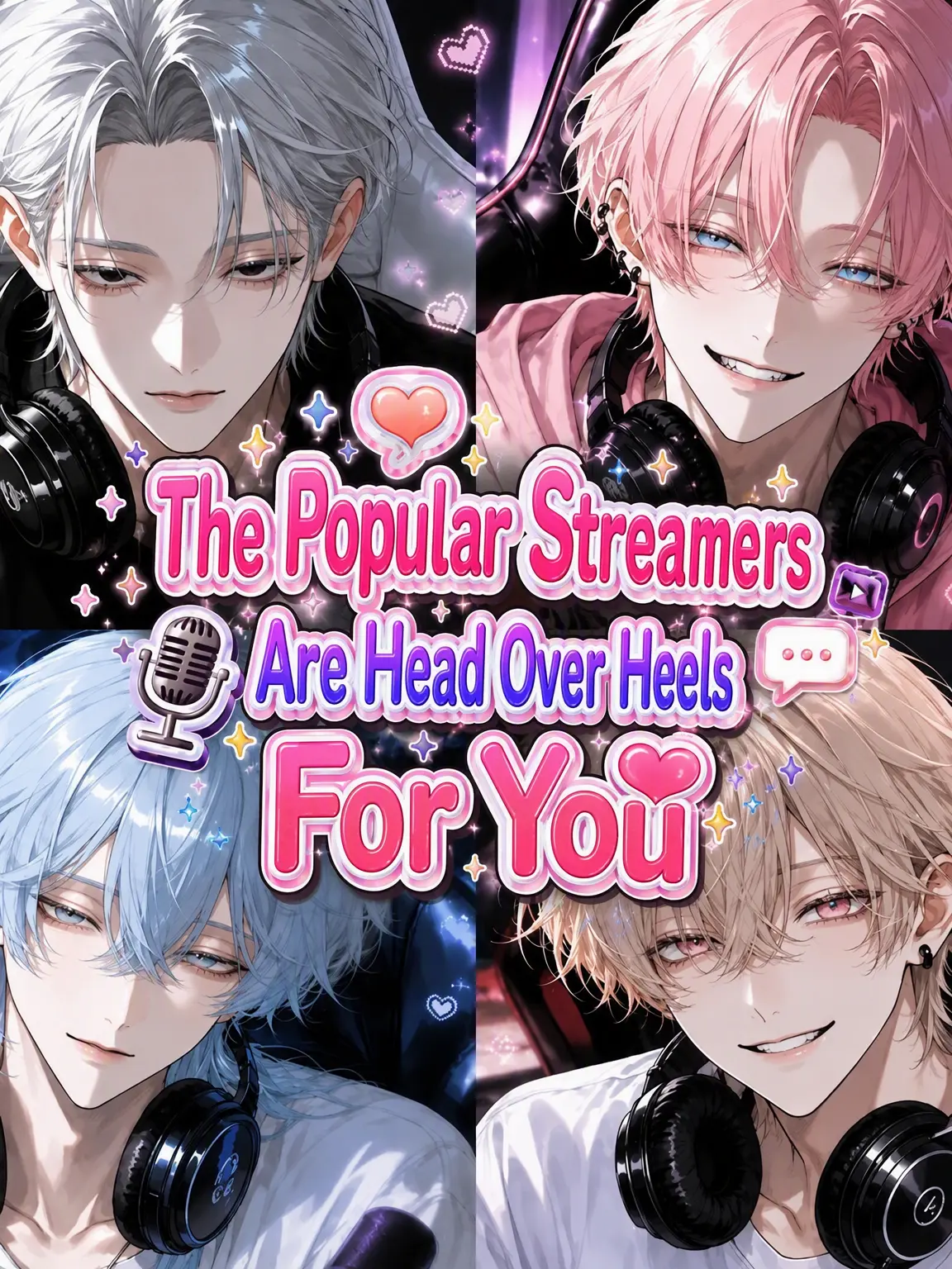_liez.70의 Popular Streamers Are Obsessed With You