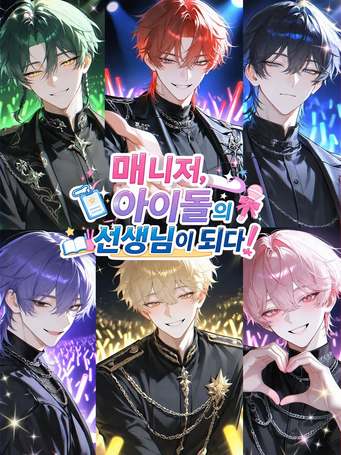 SaltyBread0213의 매니저, 아이돌의 선생님이 되다!