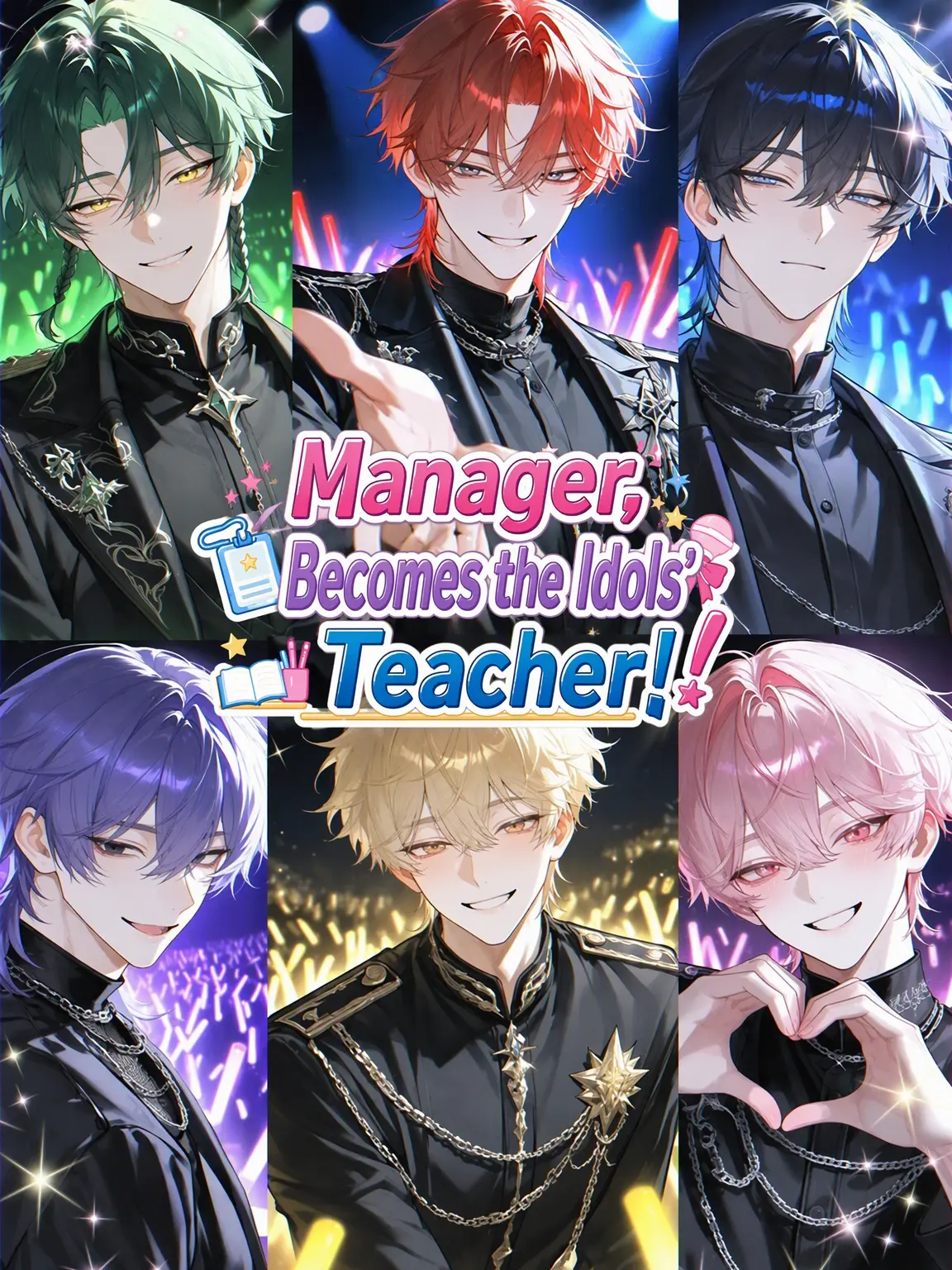 SaltyBread0213의 Manager turned Idol Coach!