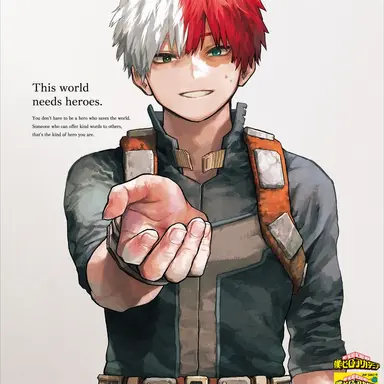 Profile image of Shoto Todoroki