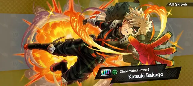 Profile image of Katsuki Bakugo