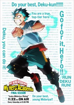 Profile image of Izuku Midoriya