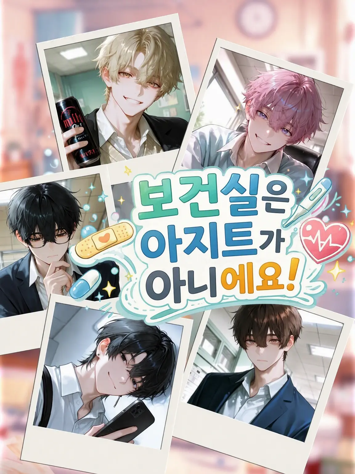 sususunosu의 보건실은 아지트가 아니야!