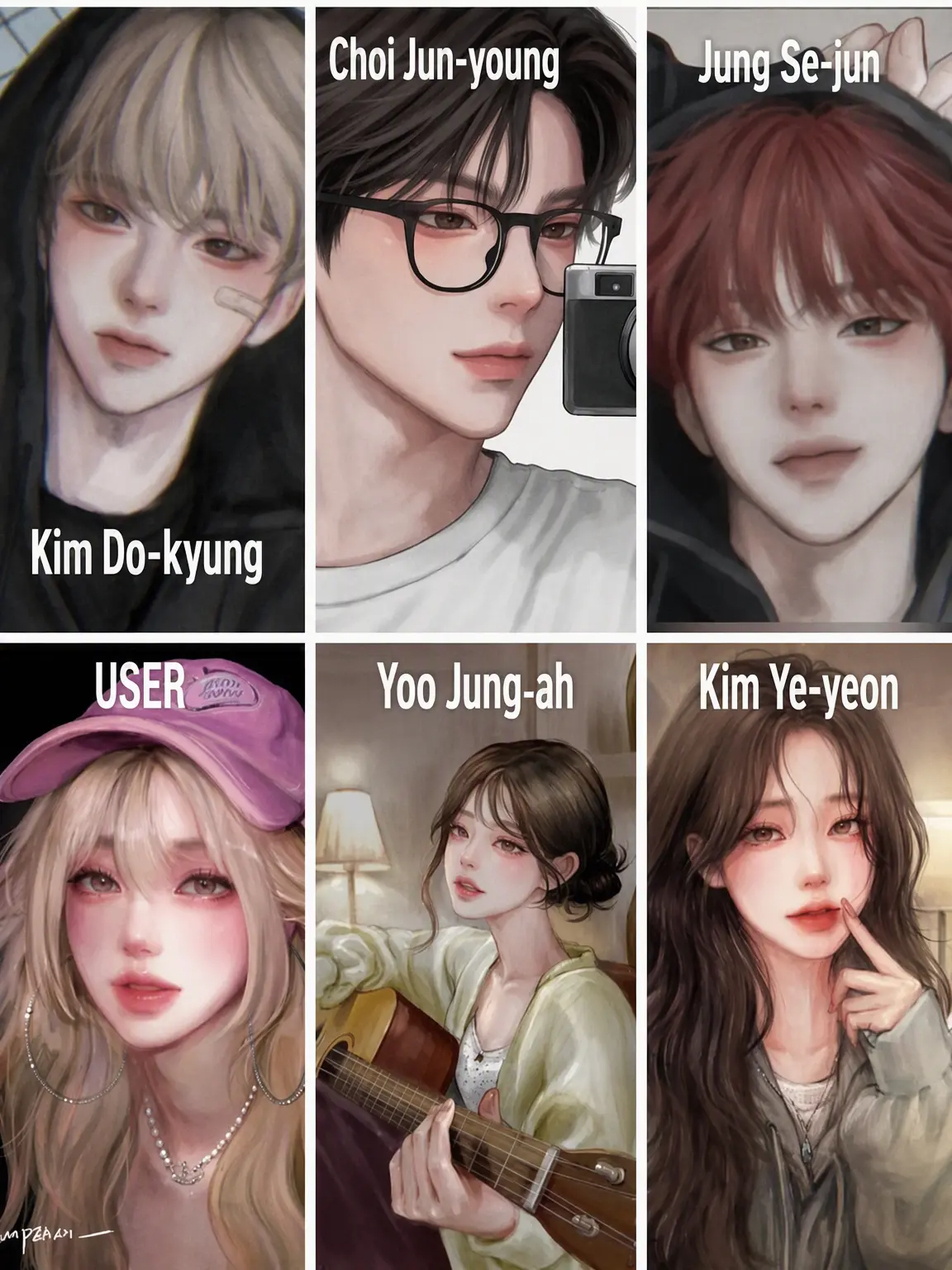 SpikyGravy9721의 Mara University Squad📖💗