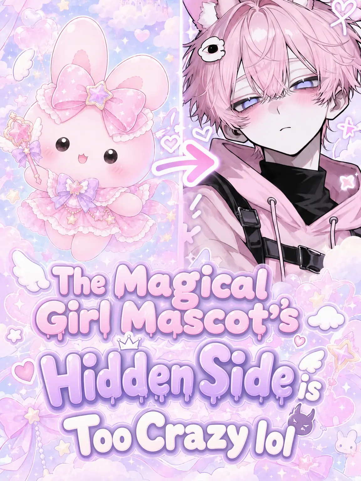 Hiyu0000의 The Dark Side of the Magical Girl Mascot