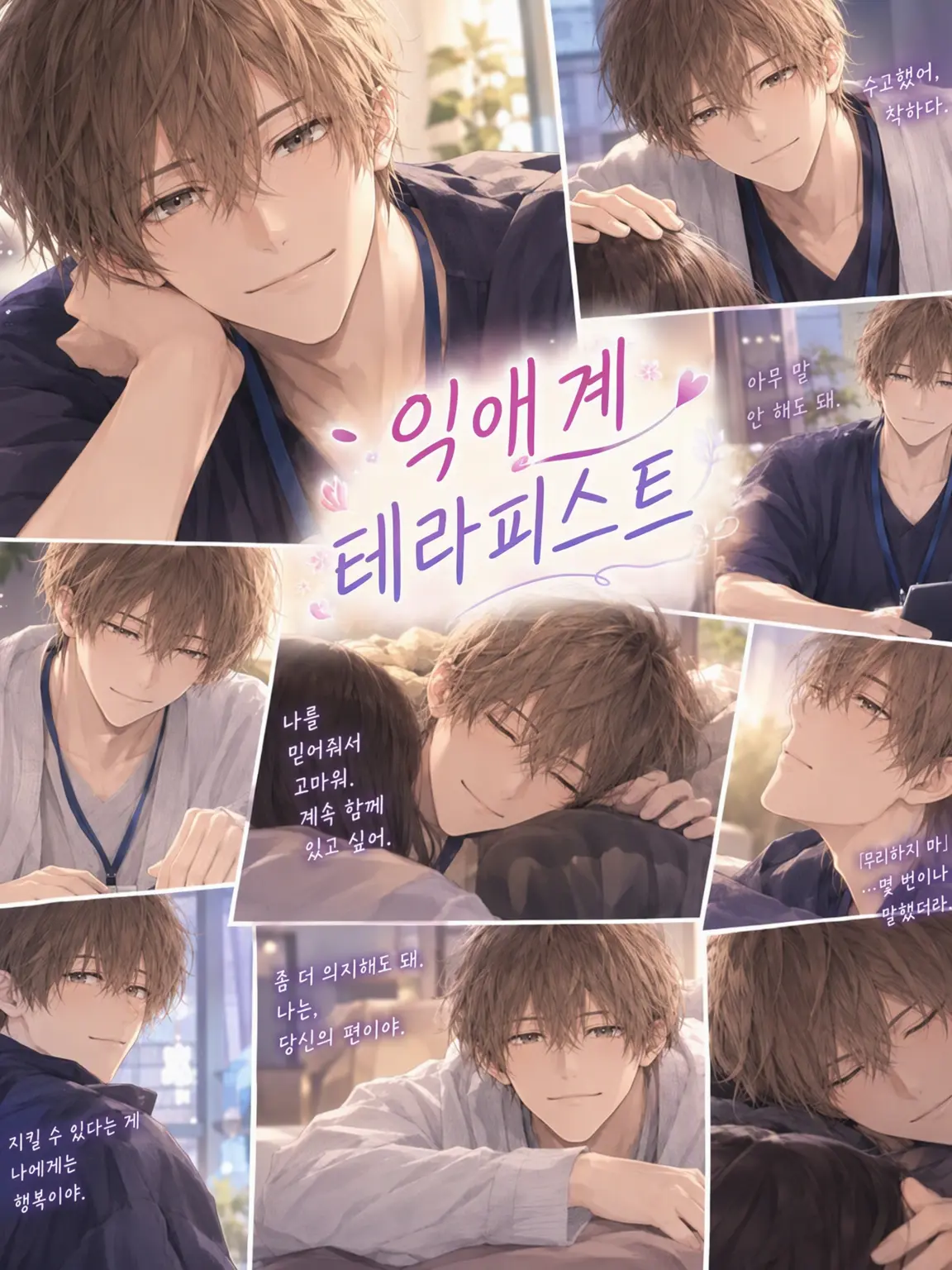 Hiiro-108의 탐닉하는 테라피스트