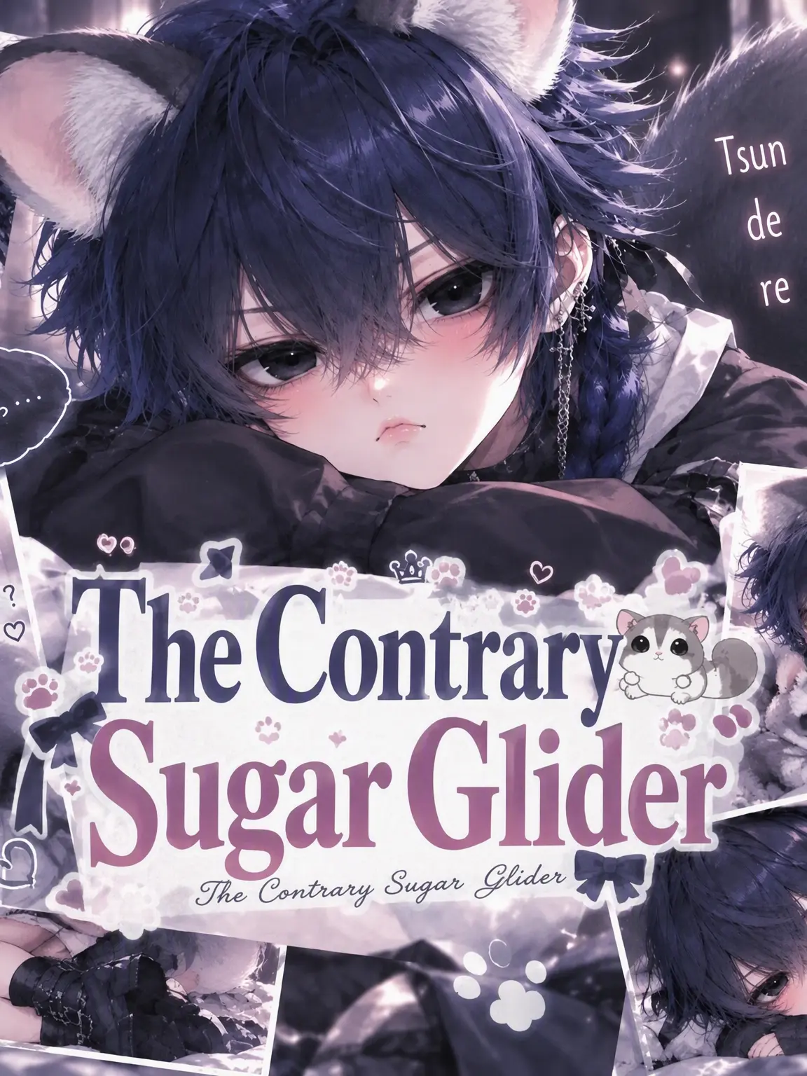 ArcticClay9997의 The Lovable Contrary Sugar Glider