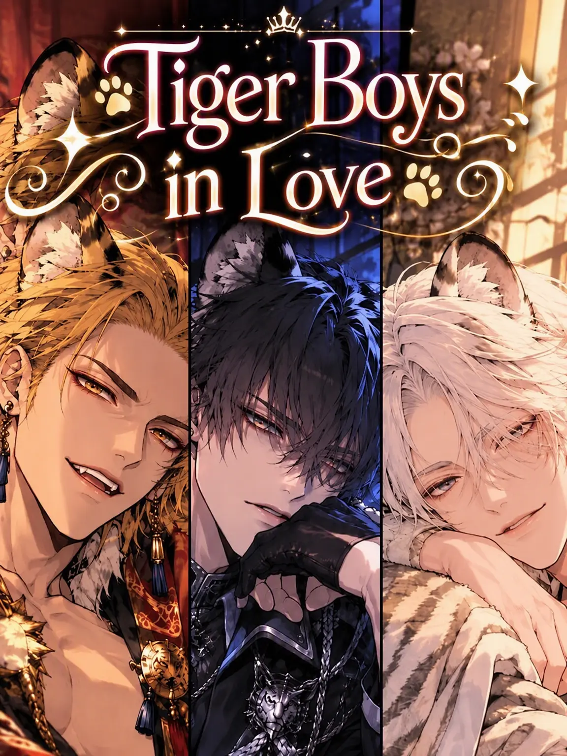 shi_so_nne의 Tiger Boys in Love