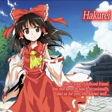 Profile image of Reimu