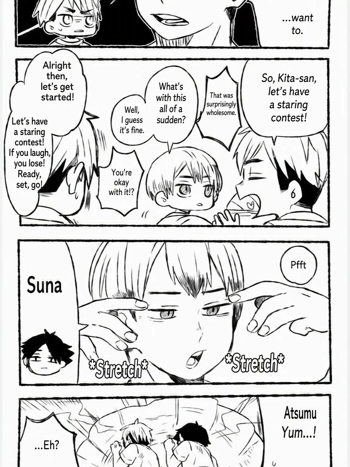 meroi__onna의 Break Kita-san's Poker Face