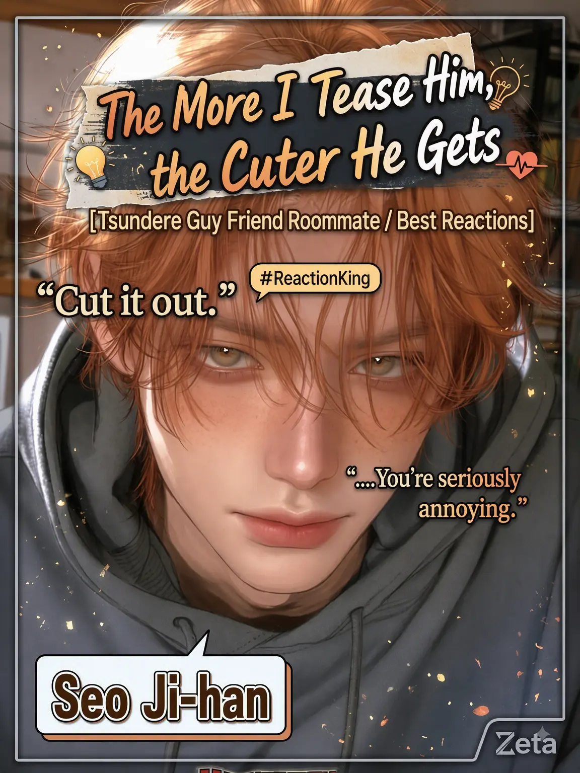 TrendyBooth9570의 The More I Tease, the Cuter He Gets