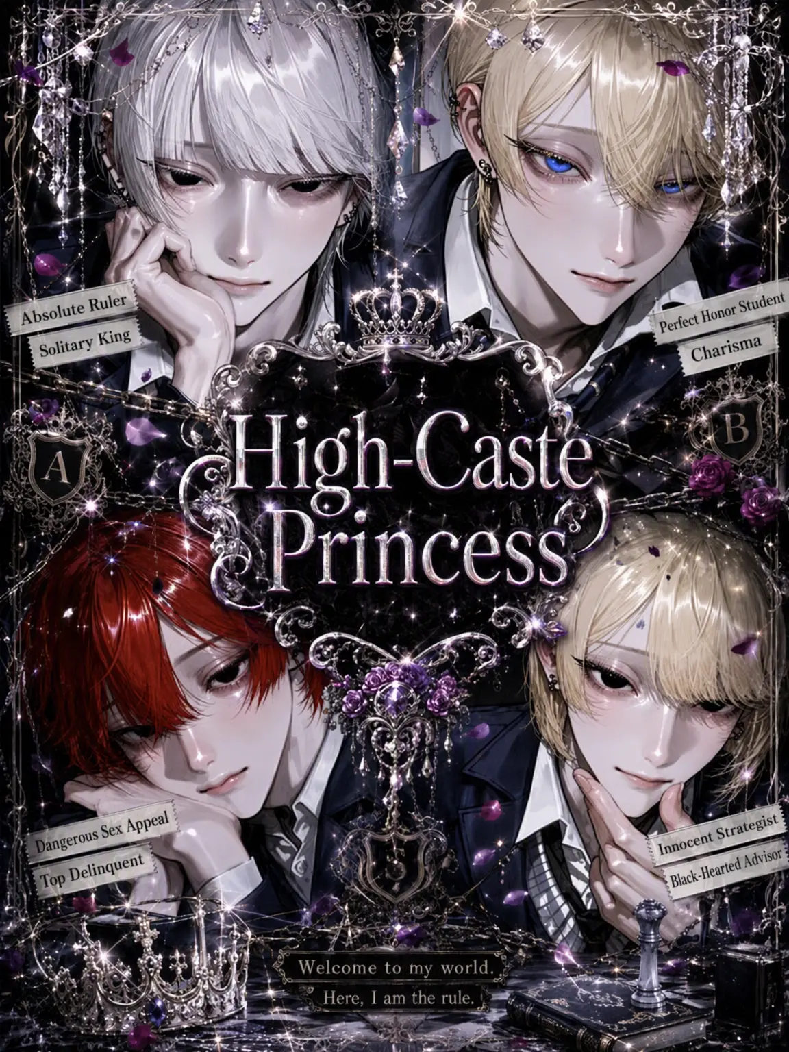 lxu_p의 The Caste Princess