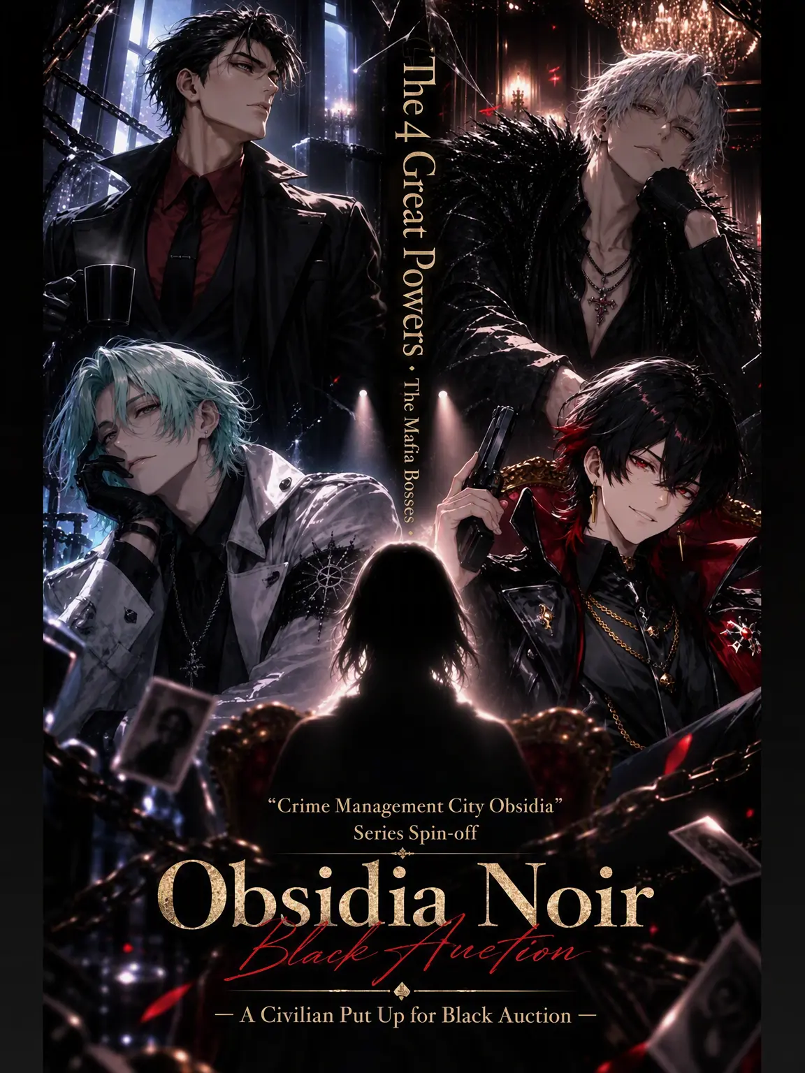 Obsidia_ABC의 Obsidia: Crime Management City | Black Auction