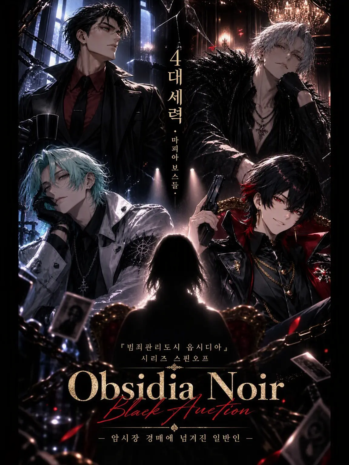 Obsidia_ABC의 범죄 관리 도시 옵시디아｜어둠의 경매