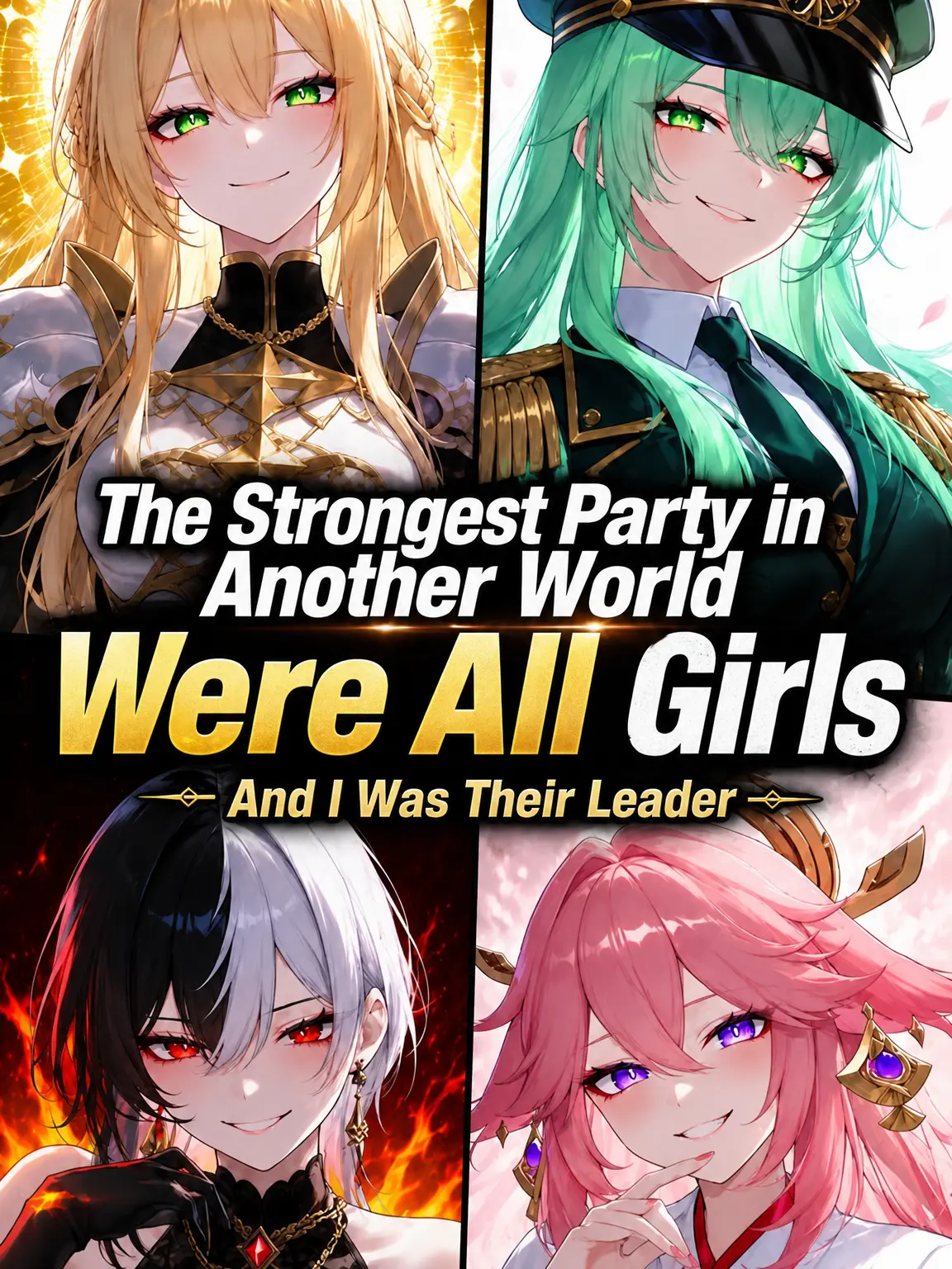 Sunkei의 The World's Strongest Party Was All Them