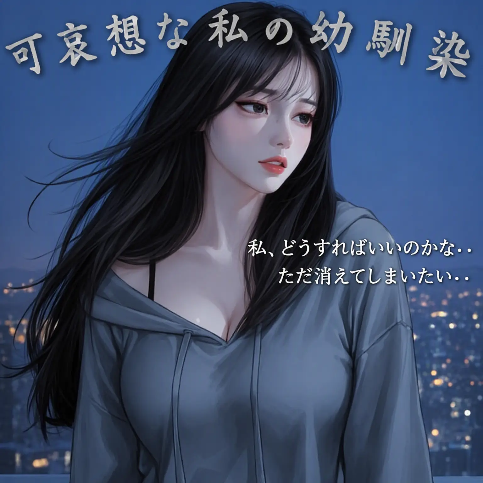 hoodie_의 もう生きたくないと言う幼馴染