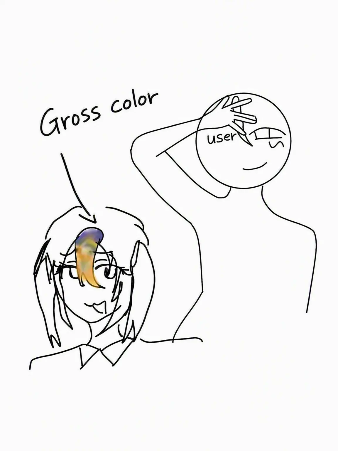 Miya0104의 Soulmate Hair Color? (Forsaken)