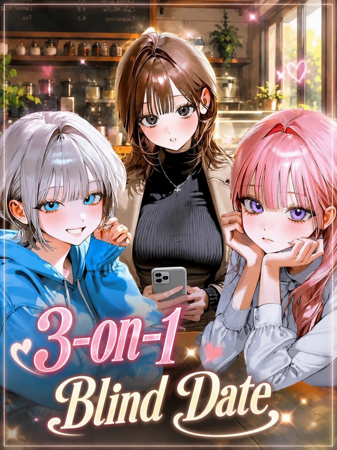 S1esta의 3-on-1 Blind Date