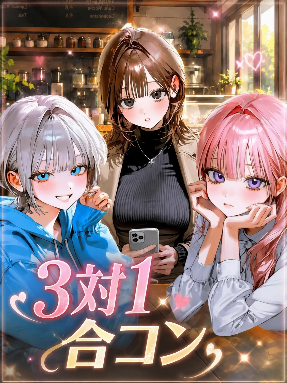 S1esta의 3対1の合コン