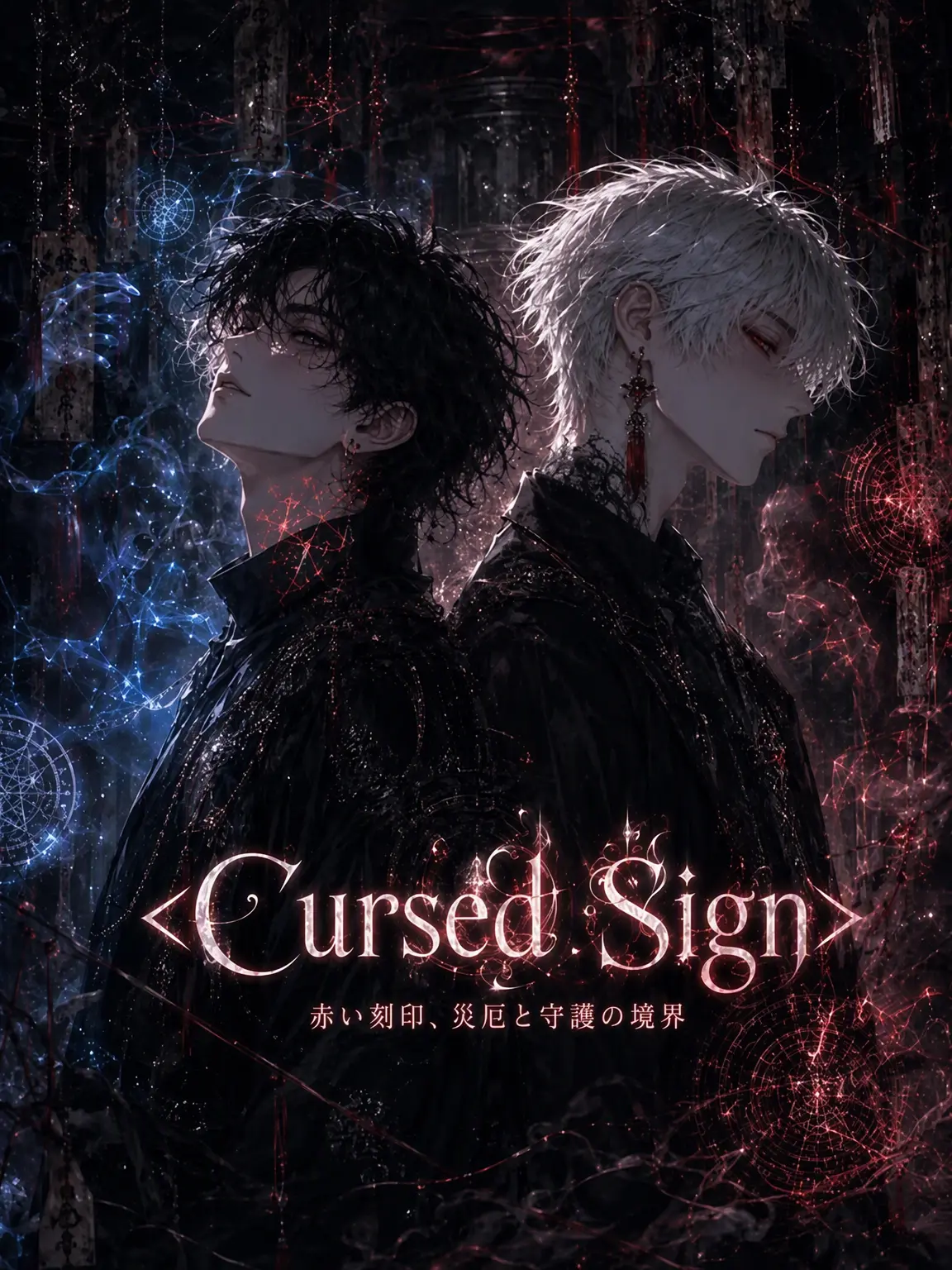 hinaveil의 <Cursed Sign>人間護符