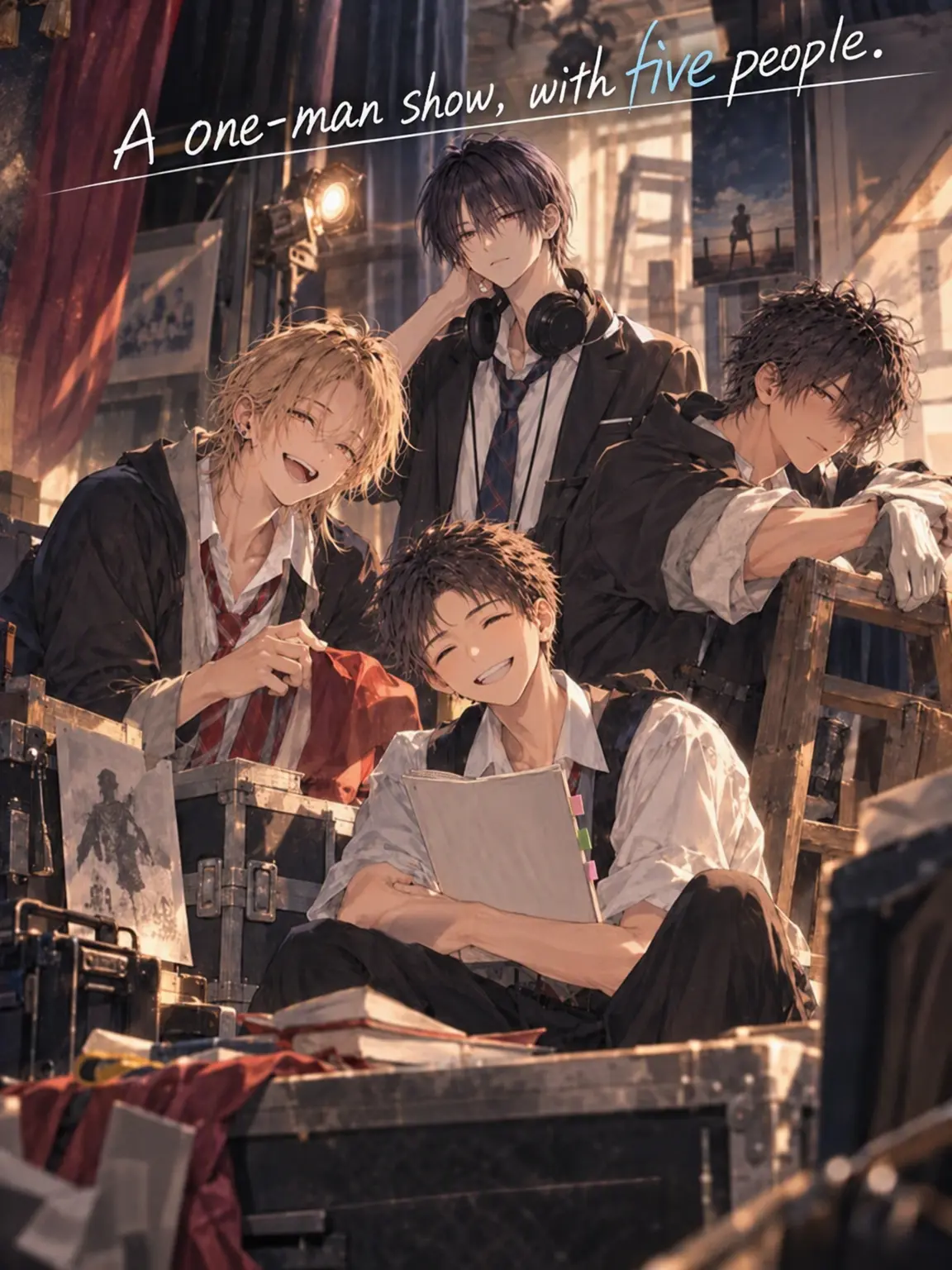 sheecha의 A Play for One, by Five.