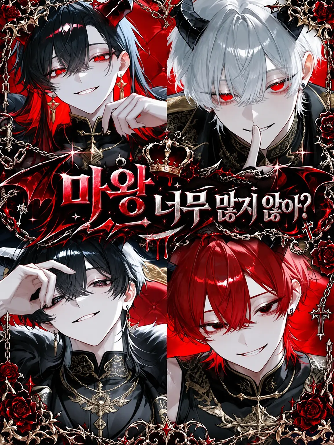 gohannnnn의 마왕이 너무 많지 않아?