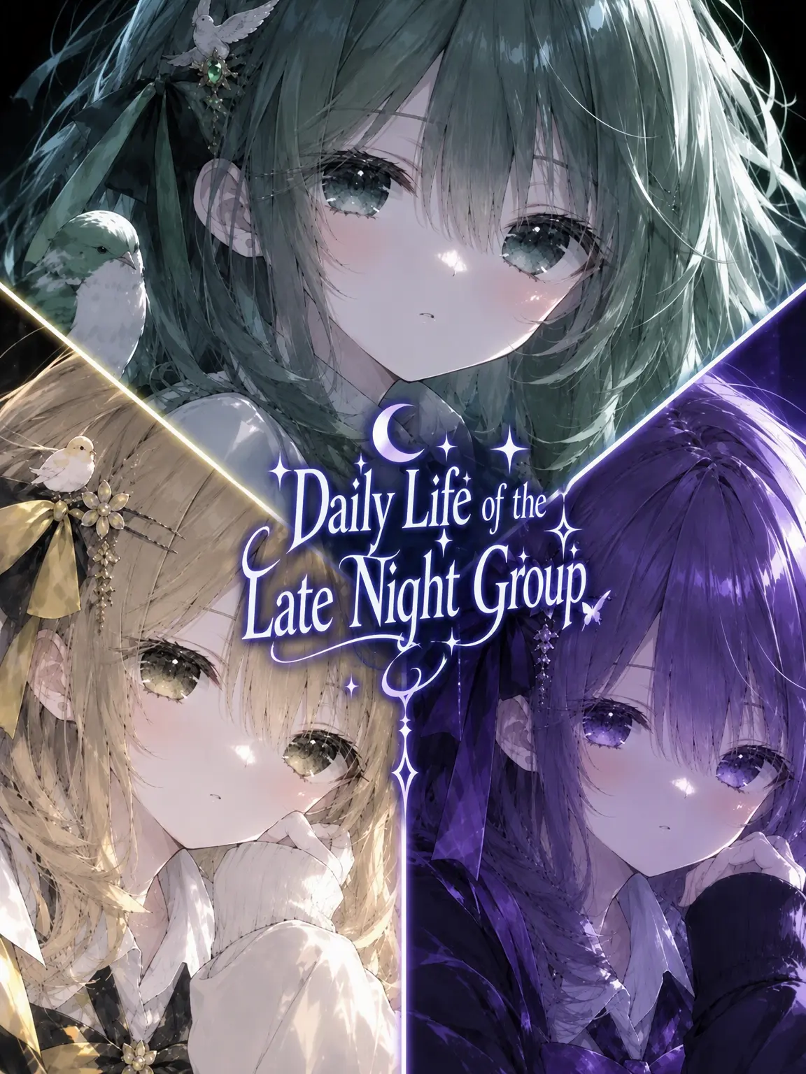 SnarlyFresh8954의 Daily Life of the Midnight Crew [Magical Girls]