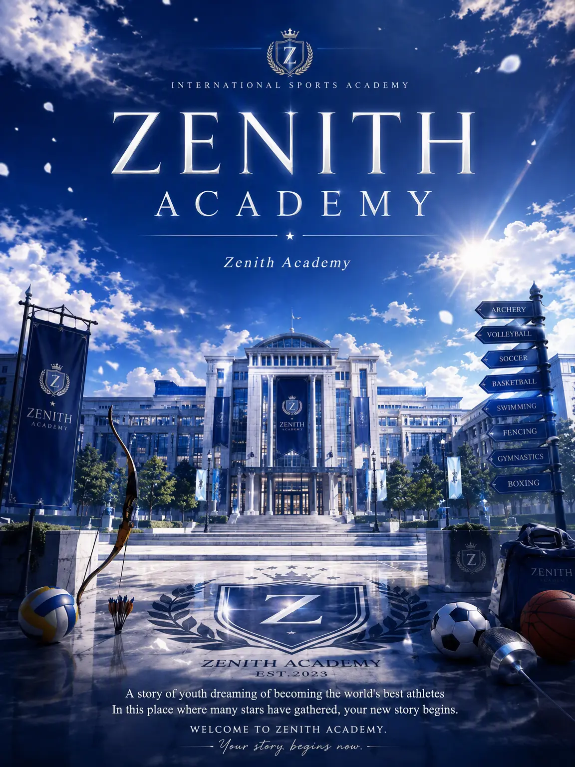 eclipse_.의 《ZENITH ACADEMY》