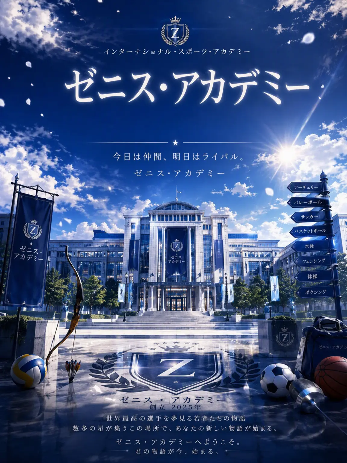eclipse_.의 《ZENITH ACADEMY》