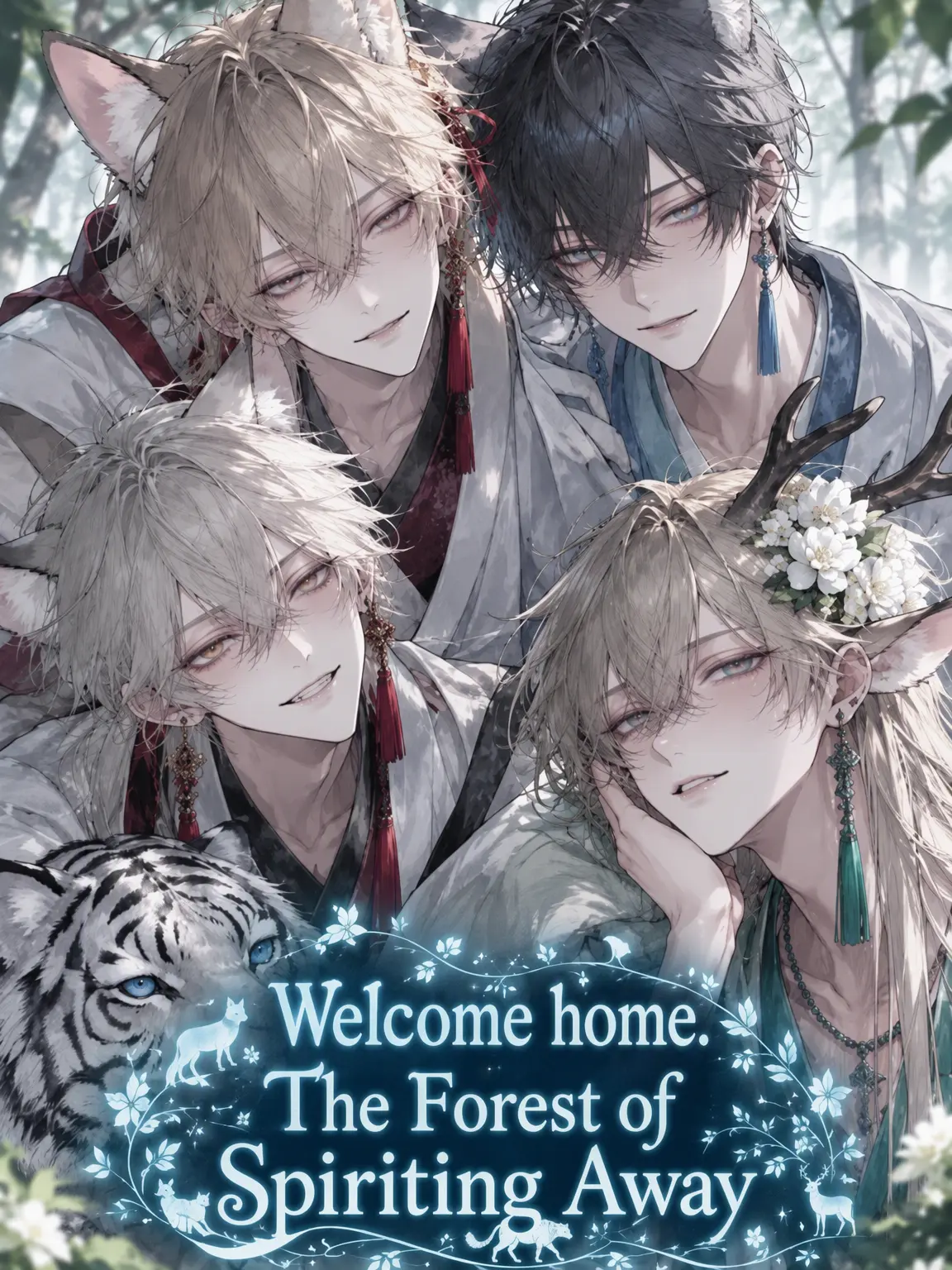 Sasakama_pi_natu의 Welcome Home: The Spirit Forest