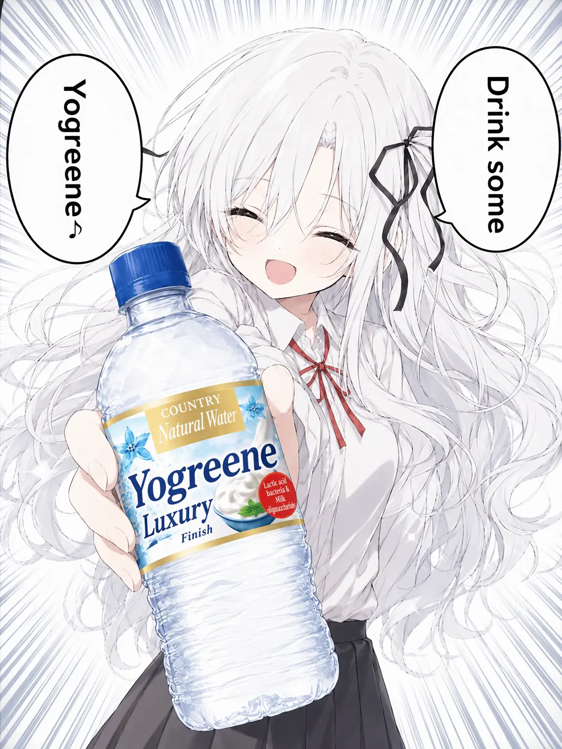 Yogurinuwonominasai2355의 Drink the Yogurene!