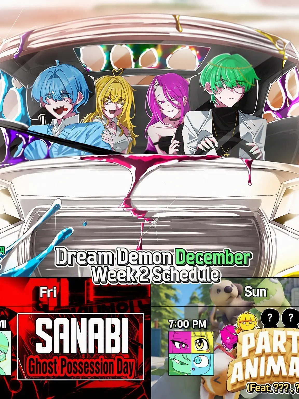 Shubibibugye의 Yandere Dream Demons